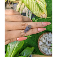 15.24 Ct. Blue Sapphire Crystal from Ceylon (Sri Lanka) Life Style