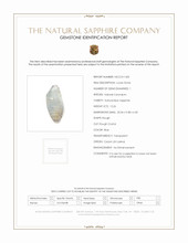 12.26 Ct. Sapphire from Ceylon (Sri Lanka) Scan Report