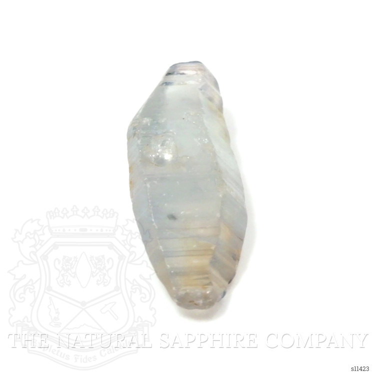 12.26 Ct. Blue Sapphire Crystal from Ceylon (Sri Lanka)