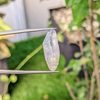 12.26 Ct. Blue Sapphire Crystal from Ceylon (Sri Lanka) Life Style