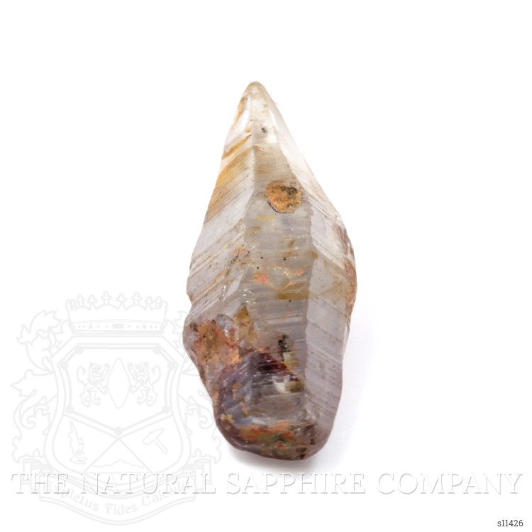 44.58 Ct. Bi Color Rough Sapphire from Ceylon (Sri Lanka)