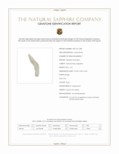 7.67 Ct. Grey Rough Sapphire from Ceylon (Sri Lanka) Scan Report