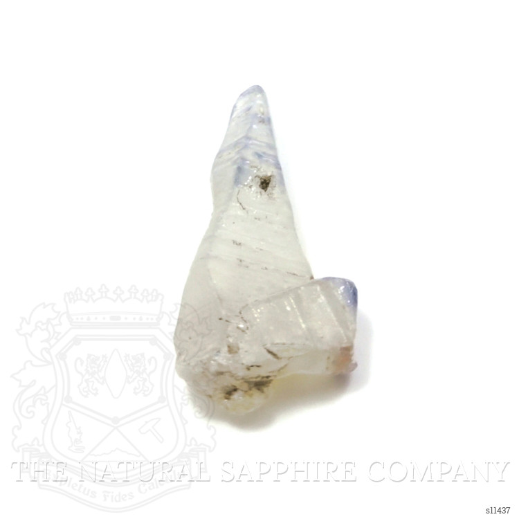 10.22 Ct. Bi Color Sapphire Crystal from Ceylon (Sri Lanka)