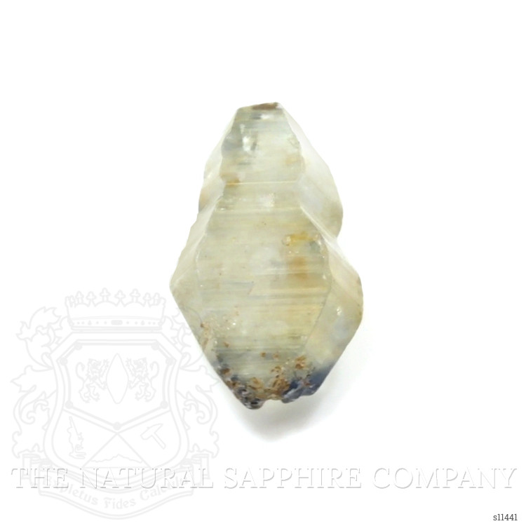 16.57 Ct. White Sapphire Crystal from Ceylon (Sri Lanka)