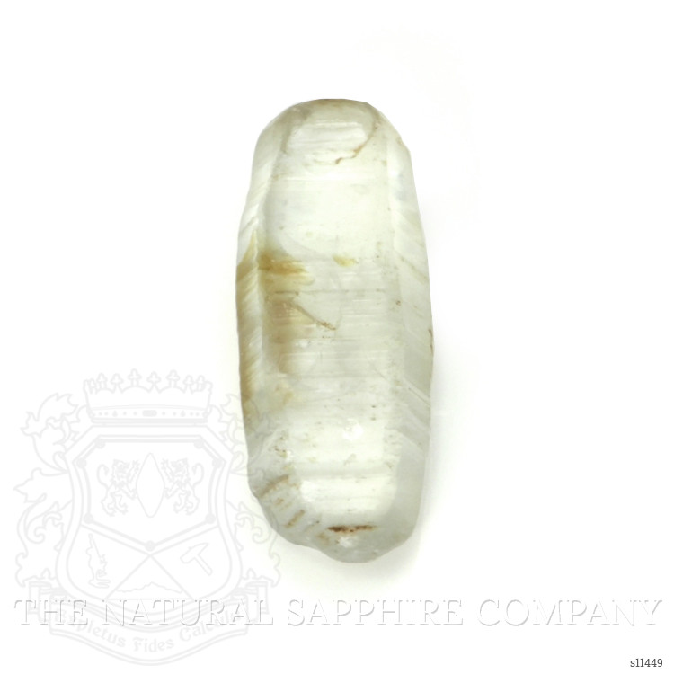 5.49 Ct. Yellowish Green Rough Sapphire from Ceylon (Sri Lanka)