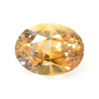 1.04 Ct. Peach Sapphire from Ceylon (Sri Lanka) Video