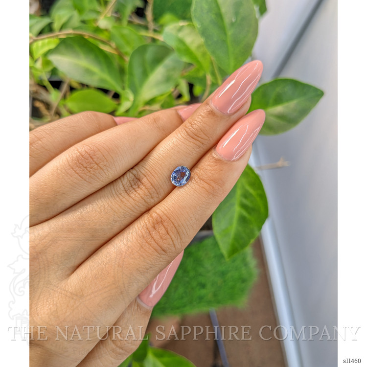 1.09 Ct. Bi Color Sapphire from Ceylon (Sri Lanka)