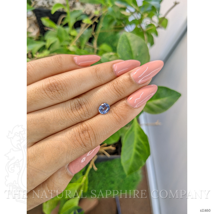 1.09 Ct. Bi Color Sapphire from Ceylon (Sri Lanka)