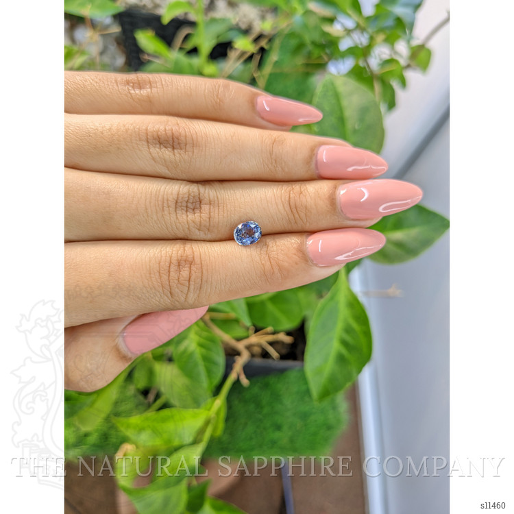 1.09 Ct. Bi Color Sapphire from Ceylon (Sri Lanka)