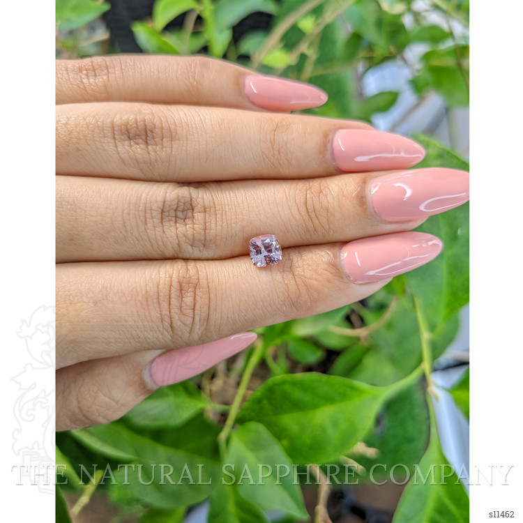 1.34 Ct. Pink Sapphire from Ceylon (Sri Lanka)