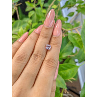 1.34 Ct. Pink Sapphire from Ceylon (Sri Lanka) Life Style