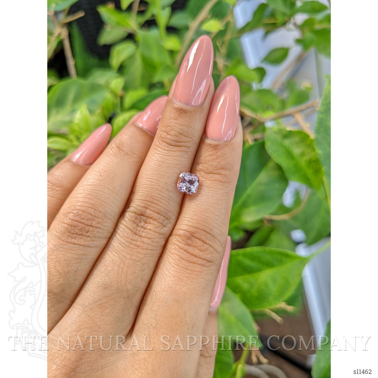 1.34 Ct. Pink Sapphire from Ceylon (Sri Lanka)