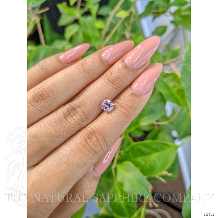 1.34 Ct. Pink Sapphire from Ceylon (Sri Lanka)