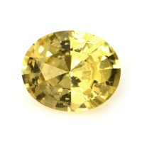 1.40 Ct. Yellow Sapphire from Ceylon (Sri Lanka) Video