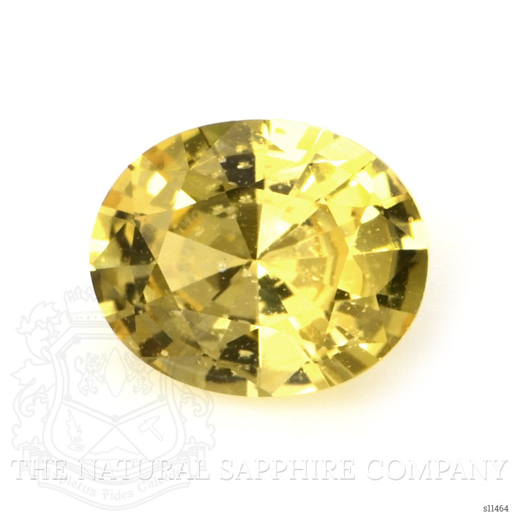 1.40 Ct. Yellow Sapphire from Ceylon (Sri Lanka)