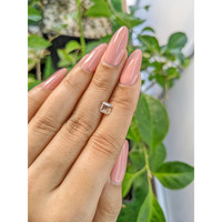 1.03 Ct. Peach Sapphire from Ceylon (Sri Lanka) Life Style