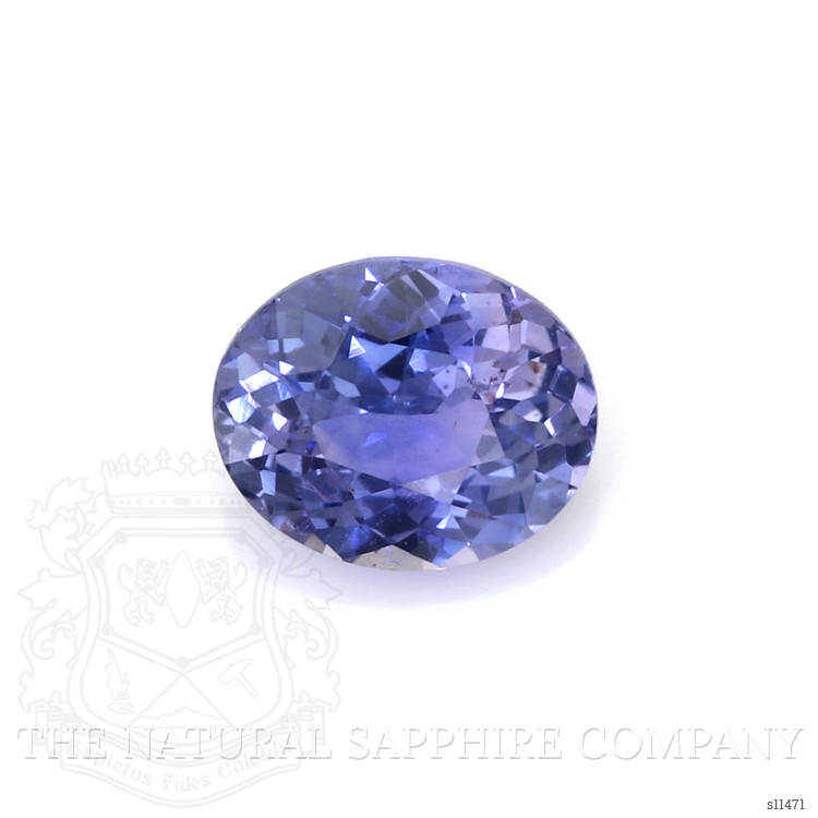 1.50 Ct. Purplish Blue Sapphire from Ceylon (Sri Lanka)