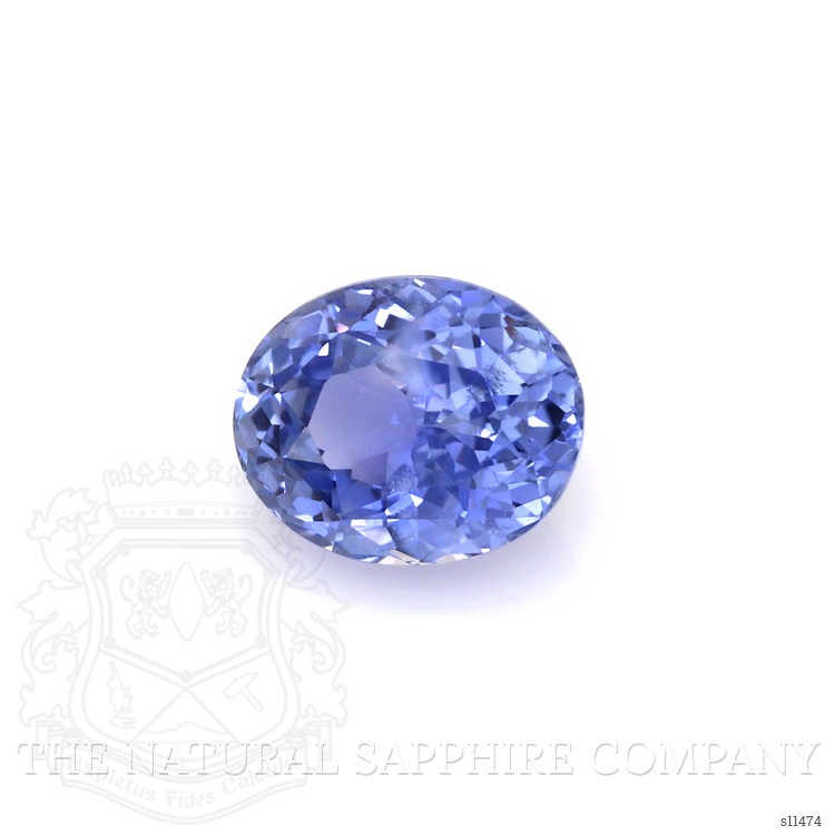 1.69 Ct. Blue Sapphire from Ceylon (Sri Lanka)