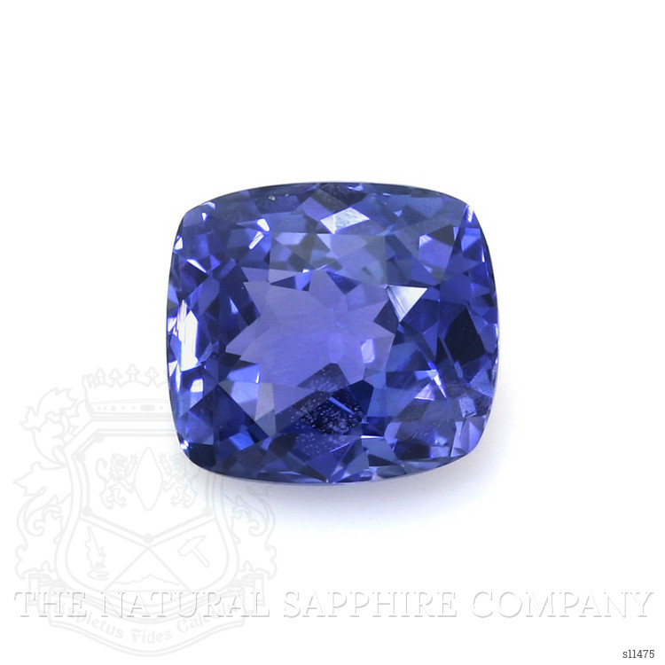 2.47 Ct. Blue Sapphire from Ceylon (Sri Lanka)