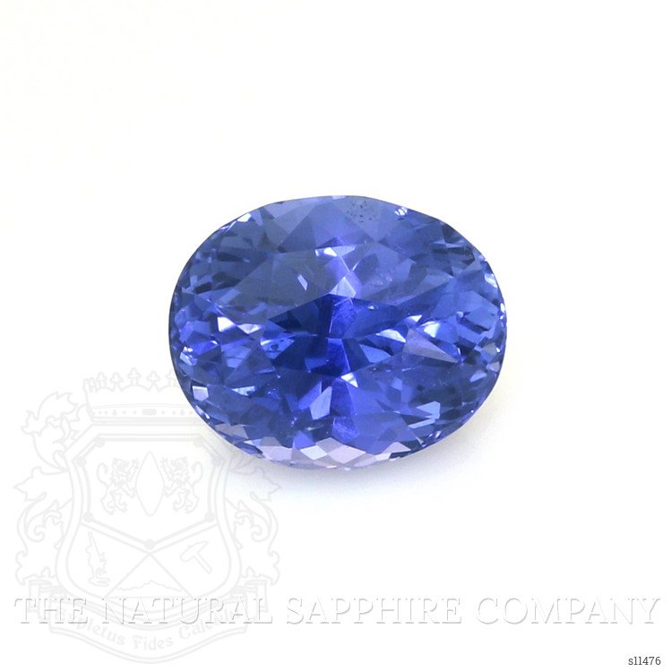 2.64 Ct. Blue Sapphire from Ceylon (Sri Lanka)