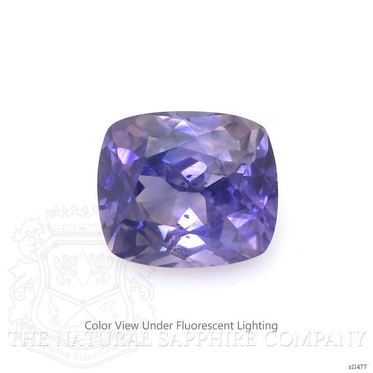1.87 Ct. Color Change Sapphire from Ceylon (Sri Lanka)