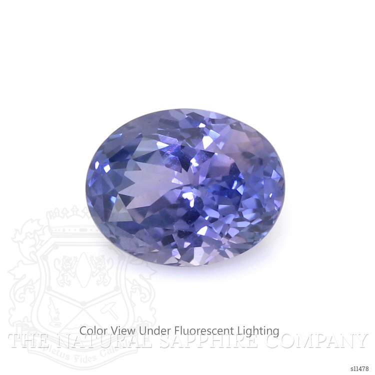 1.72 Ct. Color Change Sapphire from Ceylon (Sri Lanka)