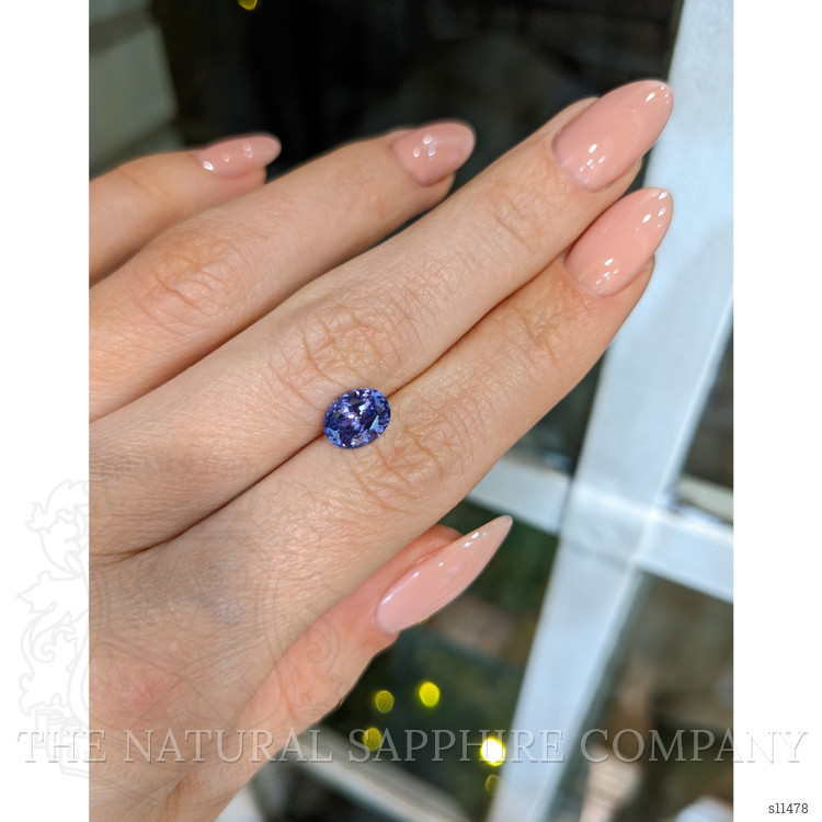1.72 Ct. Color Change Sapphire from Ceylon (Sri Lanka)
