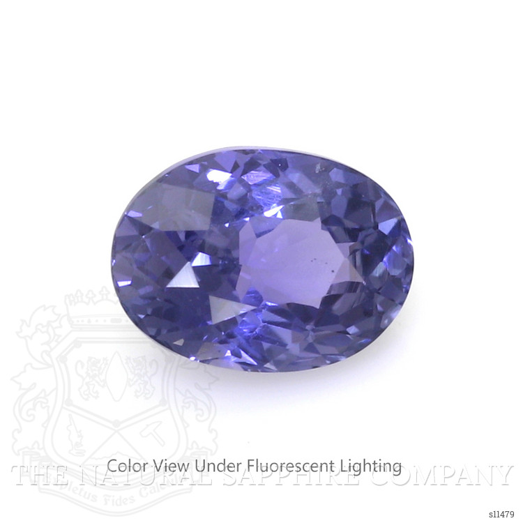 1.51 Ct. Color Change Sapphire from Ceylon (Sri Lanka)