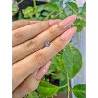 1.21 Ct. Blue Sapphire from Ceylon (Sri Lanka) Life Style