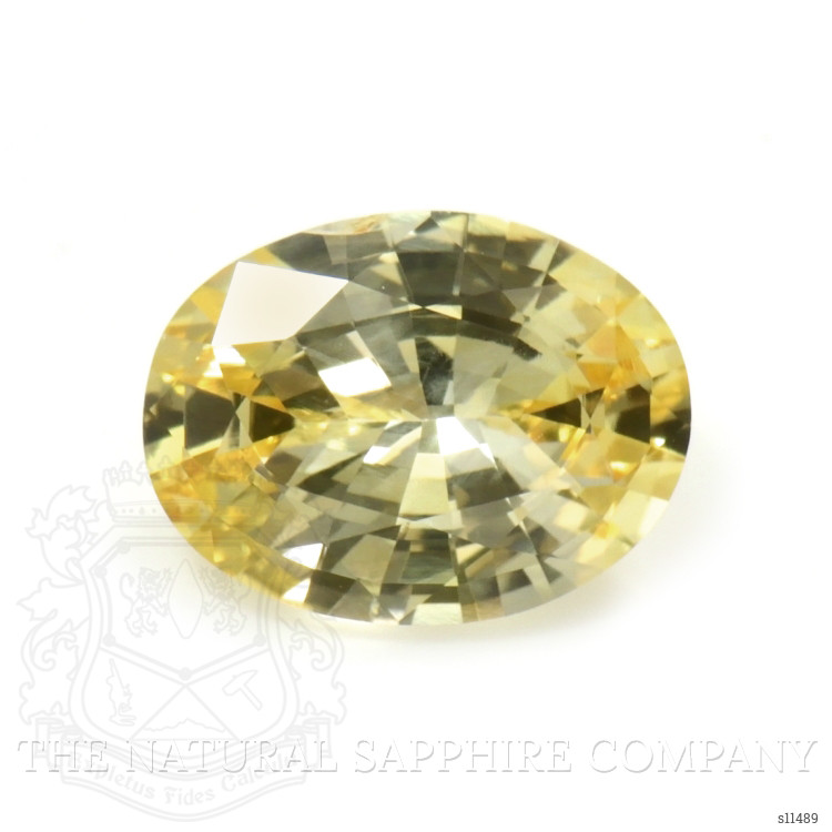1.57 Ct. Yellow Sapphire from Ceylon (Sri Lanka)