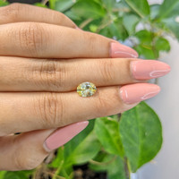 1.57 Ct. Yellow Sapphire from Ceylon (Sri Lanka) Life Style