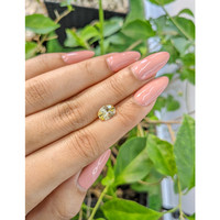 1.57 Ct. Yellow Sapphire from Ceylon (Sri Lanka) Life Style