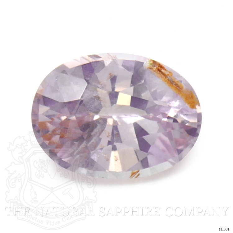 0.96 Ct. Purplish Pink Sapphire from Ceylon (Sri Lanka)