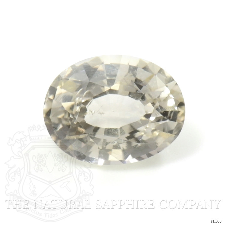 0.69 Ct. Yellow Sapphire from Ceylon (Sri Lanka)
