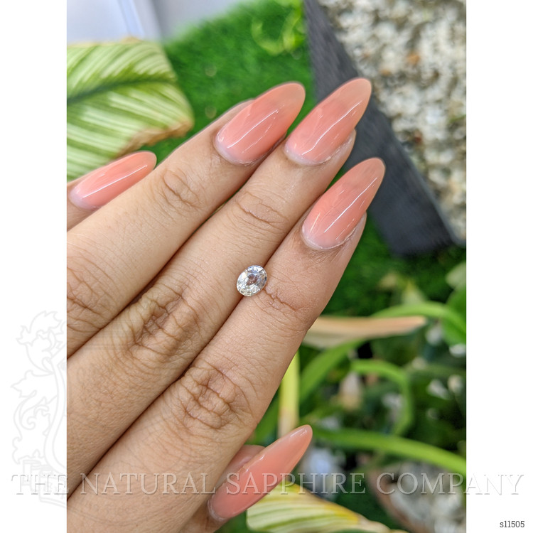 0.69 Ct. Yellow Sapphire from Ceylon (Sri Lanka)