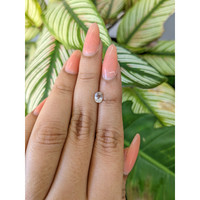 0.69 Ct. Yellow Sapphire from Ceylon (Sri Lanka) Life Style