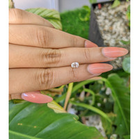 0.69 Ct. Yellow Sapphire from Ceylon (Sri Lanka) Life Style