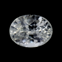 0.66 Ct. White Sapphire from Ceylon (Sri Lanka) Video