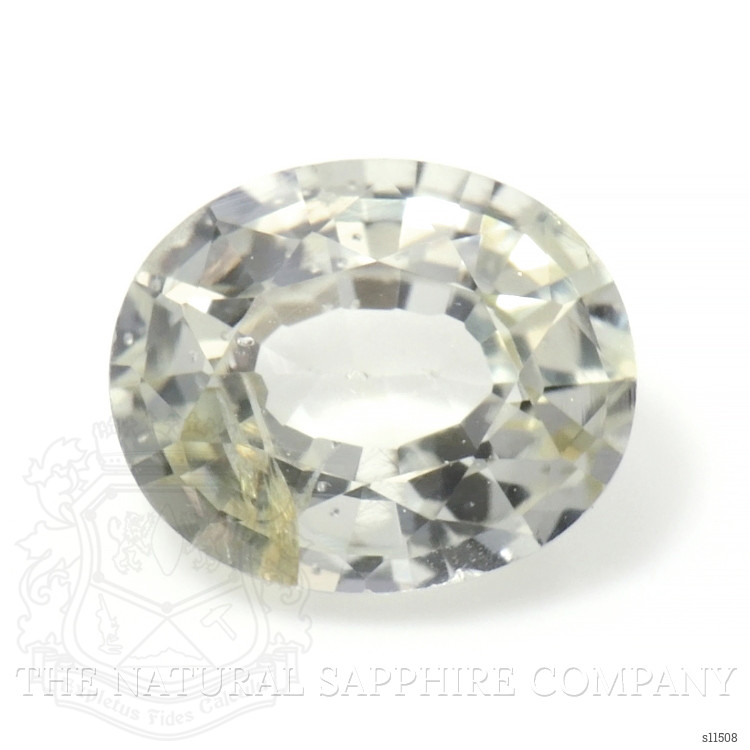 0.76 Ct. Yellow Sapphire from Ceylon (Sri Lanka)