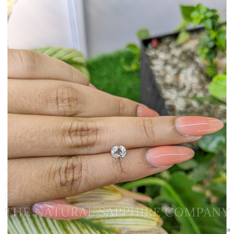 0.76 Ct. Yellow Sapphire from Ceylon (Sri Lanka)