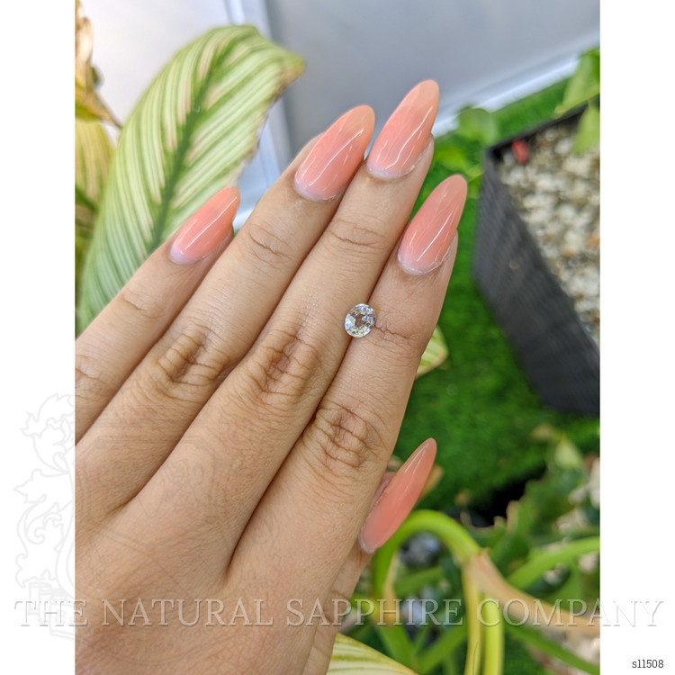 0.76 Ct. Yellow Sapphire from Ceylon (Sri Lanka)