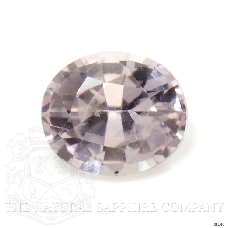 0.53 Ct. Pink Sapphire from Ceylon (Sri Lanka)