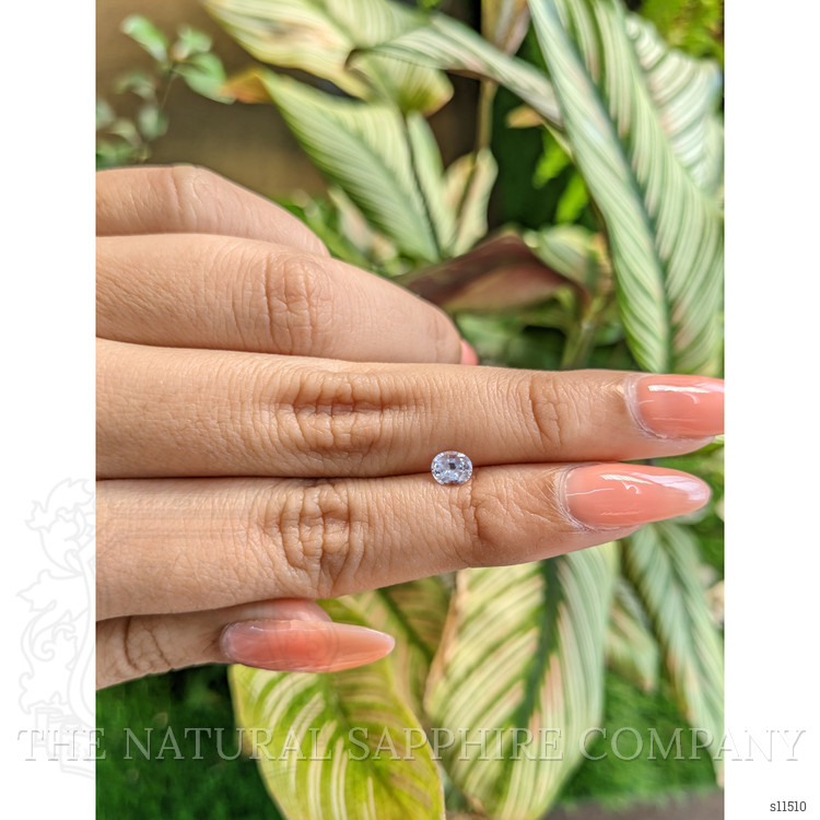 0.53 Ct. Pink Sapphire from Ceylon (Sri Lanka)