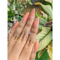 0.53 Ct. Pink Sapphire from Ceylon (Sri Lanka) Life Style