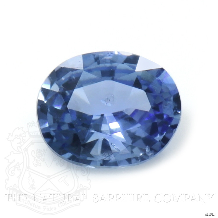 0.48 Ct. Blue Sapphire from Ceylon (Sri Lanka)