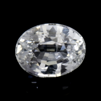 0.78 Ct. White Sapphire from Ceylon (Sri Lanka) Video