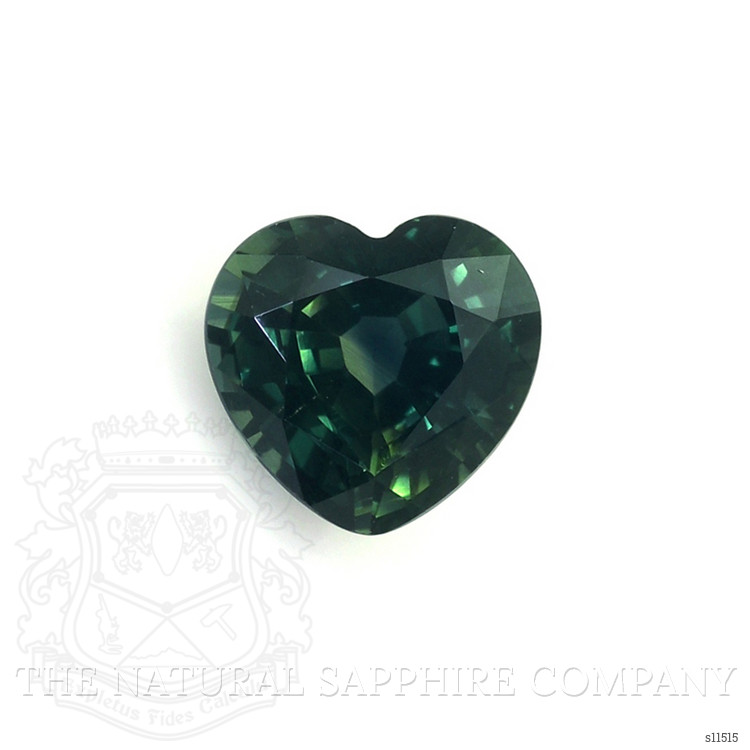 1.32 Ct. Bluish Green Sapphire from Madagascar