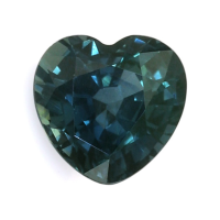 1.11 Ct. Greenish Blue Sapphire from Madagascar Video