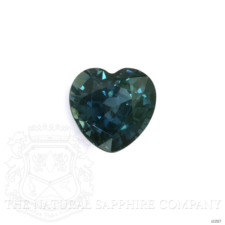 1.11 Ct. Greenish Blue Sapphire from Madagascar