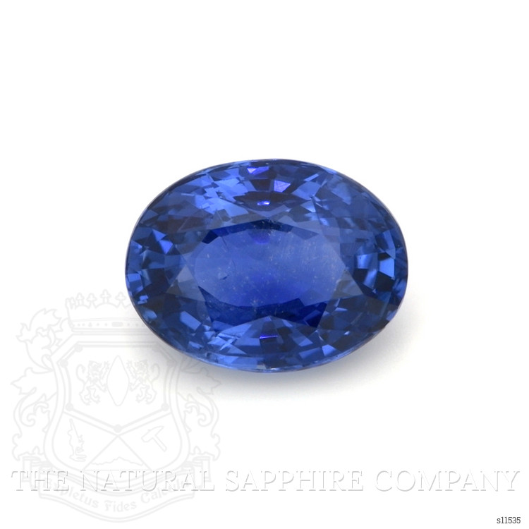 2.05 Ct. Blue Sapphire from Ceylon (Sri Lanka)